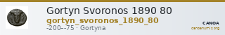 Gortyn Svoronos 1890 80 — CANOA