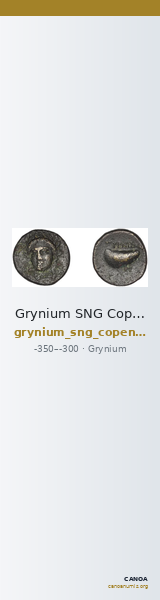 Grynium SNG Copenhagen Grynium 202 — CANOA