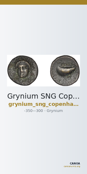 Grynium SNG Copenhagen Grynium 202 — CANOA