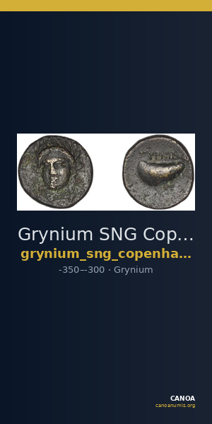 Grynium SNG Copenhagen Grynium 202 — CANOA
