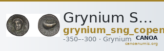 Grynium SNG Copenhagen Grynium 202 — CANOA