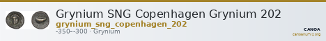 Grynium SNG Copenhagen Grynium 202 — CANOA