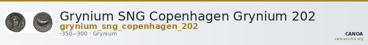 Grynium SNG Copenhagen Grynium 202 — CANOA