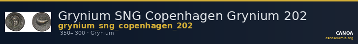 Grynium SNG Copenhagen Grynium 202 — CANOA