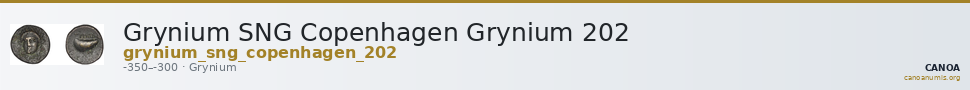 Grynium SNG Copenhagen Grynium 202 — CANOA