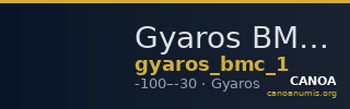 Gyaros BMC Gyaros 1 — CANOA