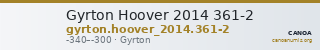 Gyrton Hoover 2014 361-2 — CANOA