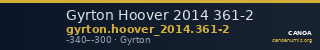 Gyrton Hoover 2014 361-2 — CANOA