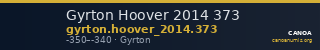Gyrton Hoover 2014 373 — CANOA