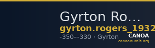 Gyrton Rogers 1932 227-228 — CANOA