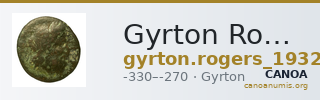 Gyrton Rogers 1932 232-236 — CANOA