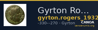 Gyrton Rogers 1932 232-236 — CANOA