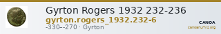 Gyrton Rogers 1932 232-236 — CANOA