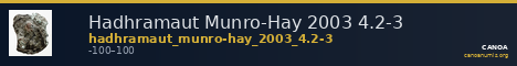 Hadhramaut Munro-Hay 2003 4.2-3 — CANOA