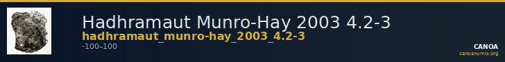 Hadhramaut Munro-Hay 2003 4.2-3 — CANOA
