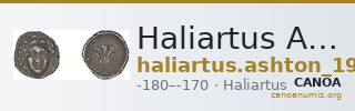 Haliartus Ashton 1995 1-17 — CANOA