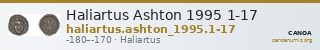 Haliartus Ashton 1995 1-17 — CANOA