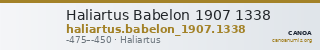 Haliartus Babelon 1907 1338 — CANOA