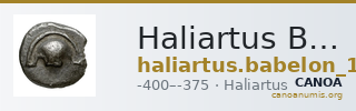 Haliartus Babelon 1914 297 — CANOA