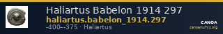 Haliartus Babelon 1914 297 — CANOA