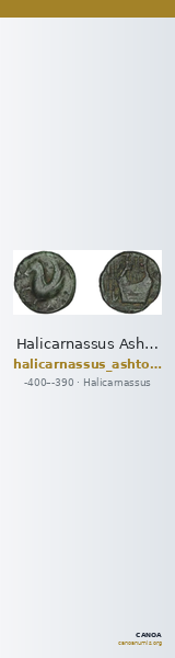 Halicarnassus Ashton 2006 pl. 2, 16 — CANOA