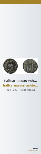 Halicarnassus Ashton 2006 pl. 2, 17 — CANOA