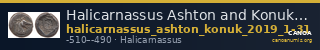 Halicarnassus Ashton and Konuk 2019 1-31 — CANOA