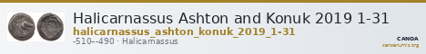 Halicarnassus Ashton and Konuk 2019 1-31 — CANOA