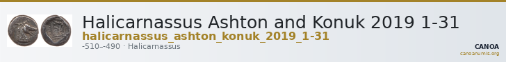 Halicarnassus Ashton and Konuk 2019 1-31 — CANOA