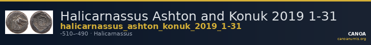 Halicarnassus Ashton and Konuk 2019 1-31 — CANOA