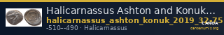 Halicarnassus Ashton and Konuk 2019 32-75 — CANOA