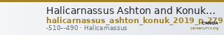 Halicarnassus Ashton and Konuk 2019 p. 279 D — CANOA