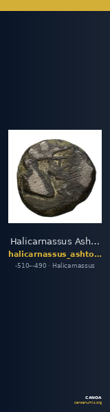 Halicarnassus Ashton and Konuk 2019 p. 279 E-F — CANOA
