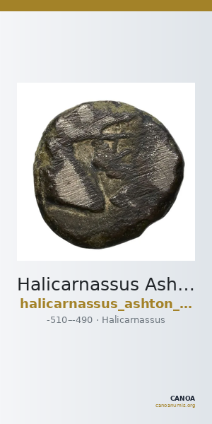 Halicarnassus Ashton and Konuk 2019 p. 279 E-F — CANOA