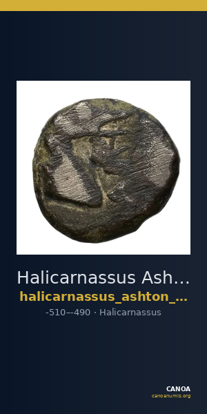 Halicarnassus Ashton and Konuk 2019 p. 279 E-F — CANOA