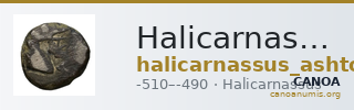 Halicarnassus Ashton and Konuk 2019 p. 279 E-F — CANOA