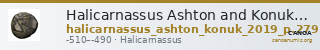 Halicarnassus Ashton and Konuk 2019 p. 279 E-F — CANOA