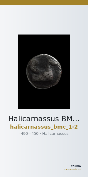 Halicarnassus BMC Halicarnassus 1-2 — CANOA