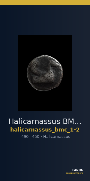 Halicarnassus BMC Halicarnassus 1-2 — CANOA