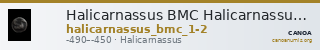 Halicarnassus BMC Halicarnassus 1-2 — CANOA