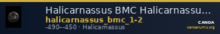 Halicarnassus BMC Halicarnassus 1-2 — CANOA