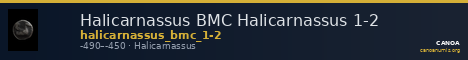 Halicarnassus BMC Halicarnassus 1-2 — CANOA