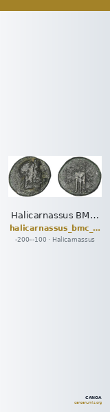 Halicarnassus BMC Halicarnassus 14-17 — CANOA