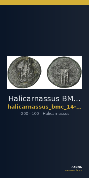 Halicarnassus BMC Halicarnassus 14-17 — CANOA