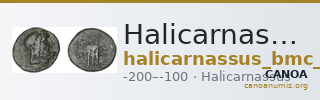 Halicarnassus BMC Halicarnassus 14-17 — CANOA
