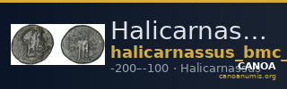 Halicarnassus BMC Halicarnassus 14-17 — CANOA
