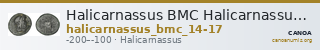 Halicarnassus BMC Halicarnassus 14-17 — CANOA