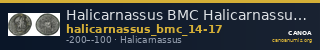 Halicarnassus BMC Halicarnassus 14-17 — CANOA