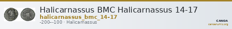 Halicarnassus BMC Halicarnassus 14-17 — CANOA