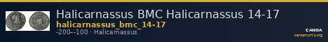 Halicarnassus BMC Halicarnassus 14-17 — CANOA
